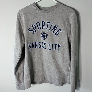 Mens sporting KC crewneck